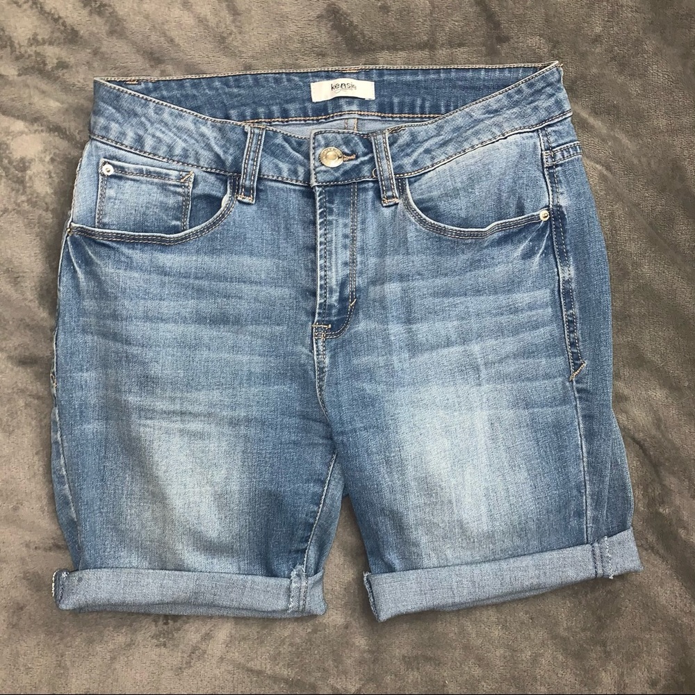 Kensie jean shorts